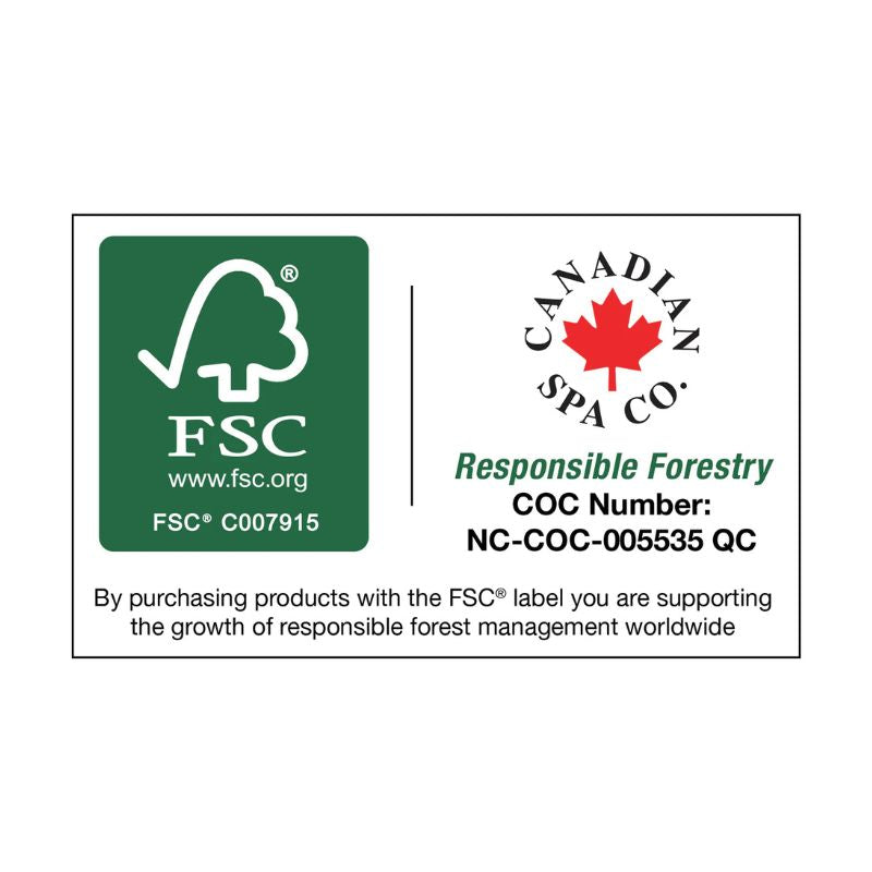 Canadian Spa Company Chilliwack 1 - Person Sauna KY-10007