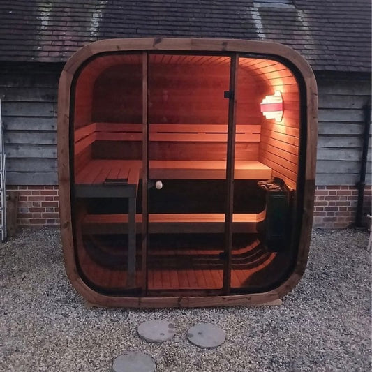 Saunor Thermowood Traditional Sauna Cube
