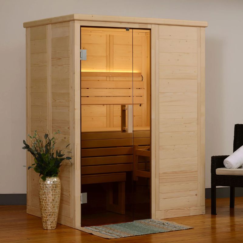 Hillsboro 2 Person Traditional Indoor Sauna