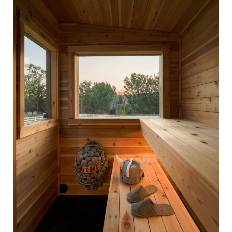 The Sweat Kingdom 2-8 Person Cabin Sauna