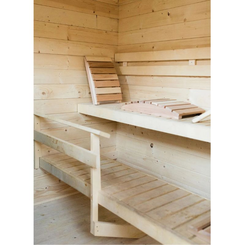 Timberline 4-6 Person Cabin Sauna