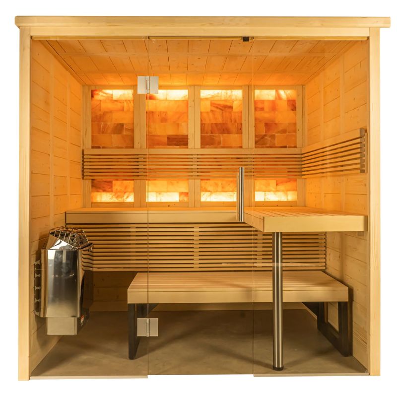 Himalaya 4 Person Indoor Sauna