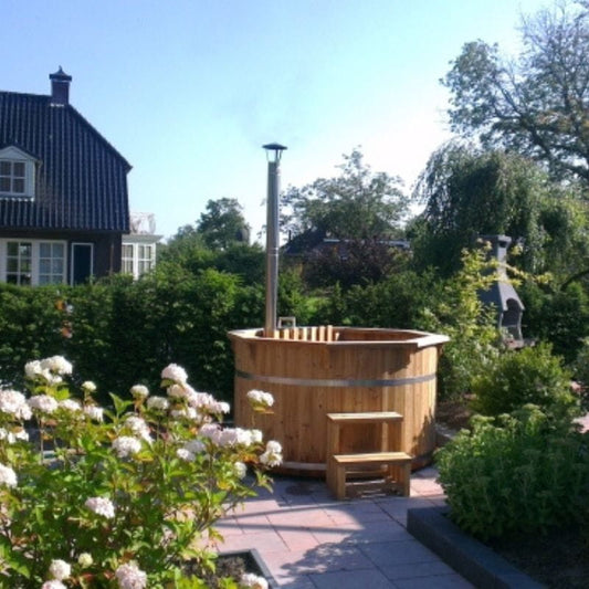 Viking Industrier Hot Tub From Thermo Wood