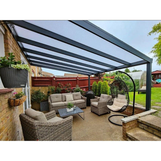 Whatagarden Lean-To Wall Canopy | Multiple Sizes Available