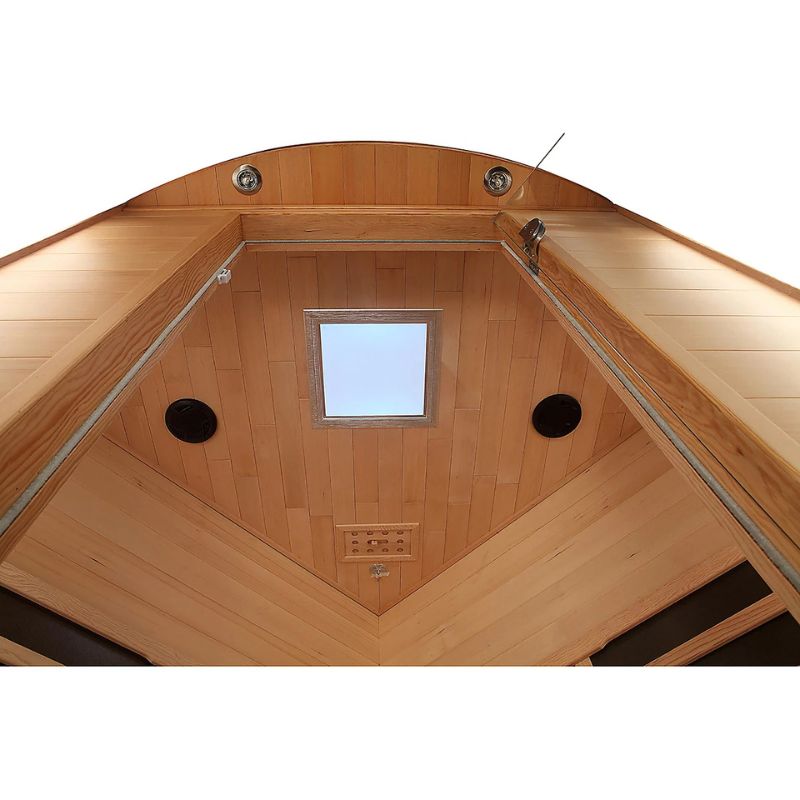 Canadian Spa Company Aspen 4-Person Sauna KY-10011