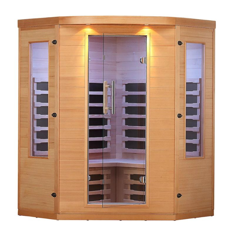 Canadian Spa Company Aspen 4-Person Sauna KY-10011