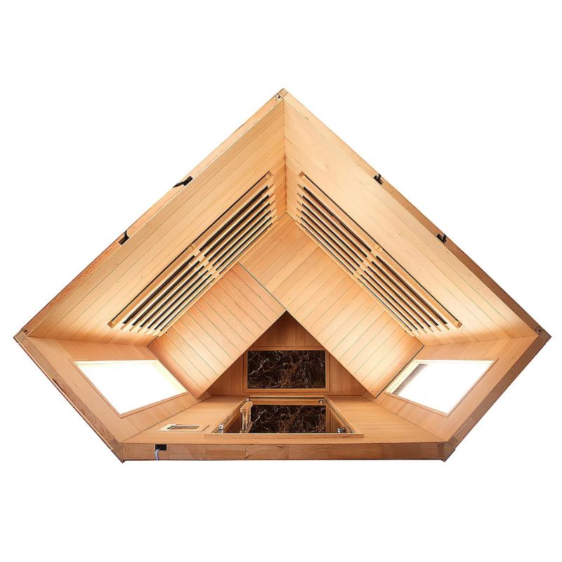 Canadian Spa Company Aspen 4-Person Sauna KY-10011