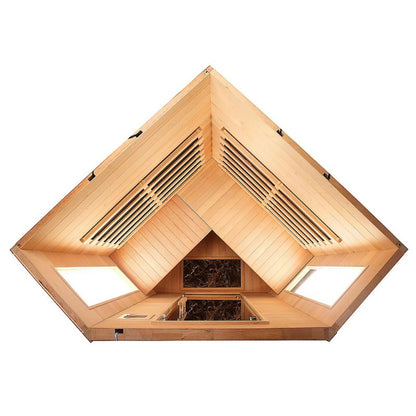 Canadian Spa Company Aspen 4-Person Sauna KY-10011