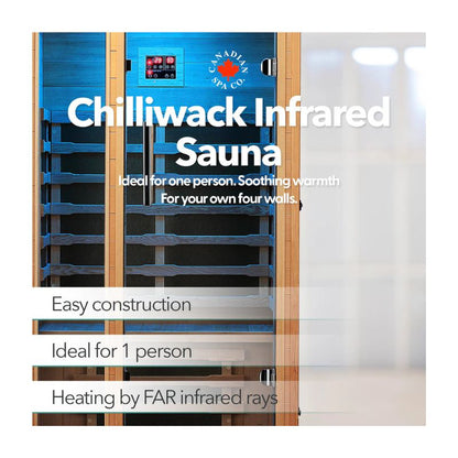 Canadian Spa Company Chilliwack 1 - Person Sauna KY-10007