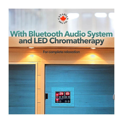 Canadian Spa Company Chilliwack 1 - Person Sauna KY-10007