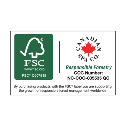 Canadian Spa Company Chilliwack 1 - Person Sauna KY-10007