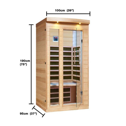 Canadian Spa Company Chilliwack 1 - Person Sauna KY-10007