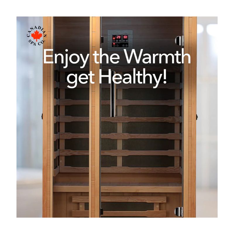 Canadian Spa Company Chilliwack 1 - Person Sauna KY-10007