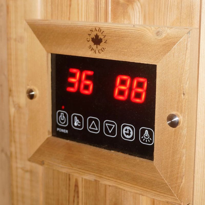 Canadian Spa Company Complete Oval Sauna - Control Panel KK-11571