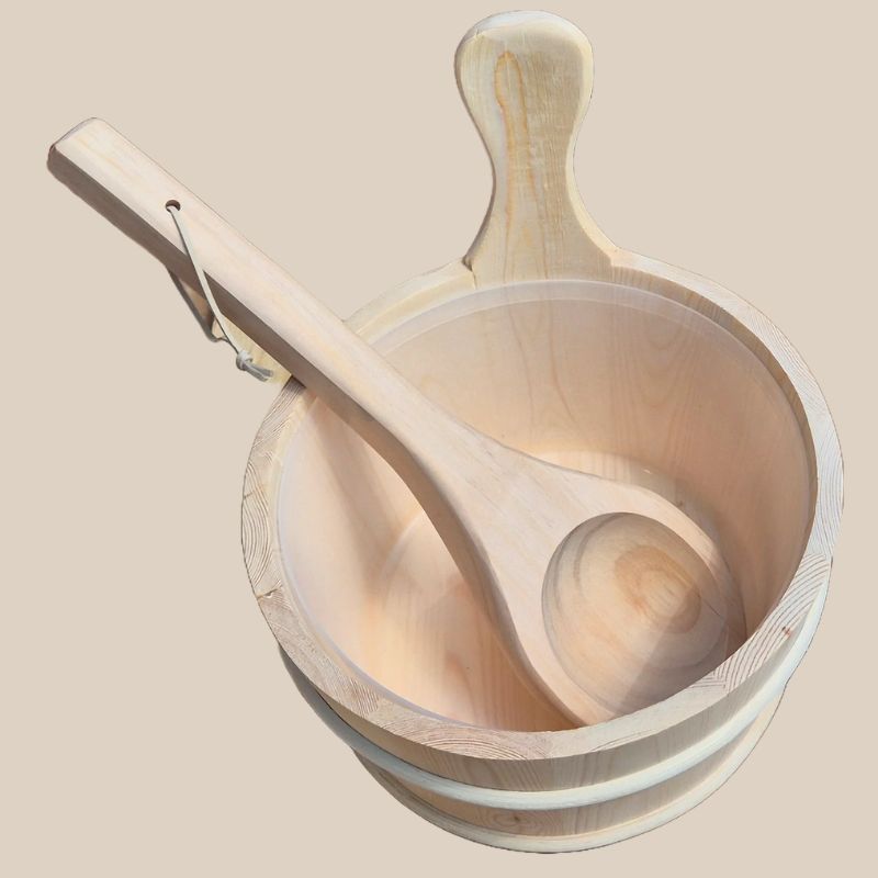 Canadian Spa Company Sauna - Bucket & Ladle KK-11549