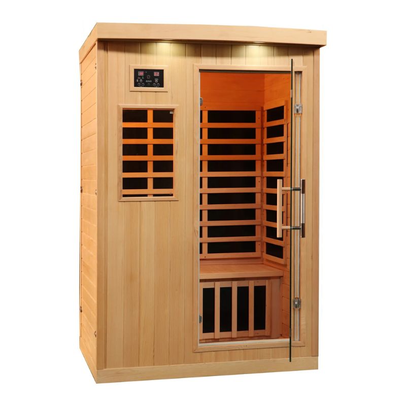 Canadian Spa Company Tremblant 2 - Person Sauna KY-10025