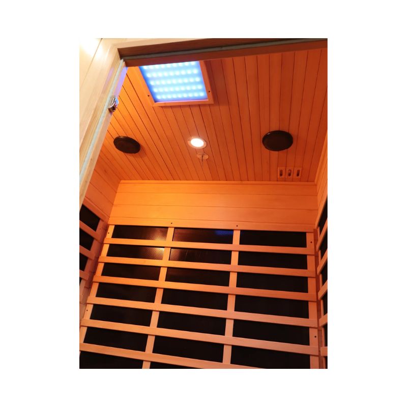 Canadian Spa Company Tremblant 2 - Person Sauna KY-10025 