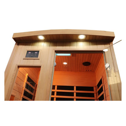 Canadian Spa Company Tremblant 2 - Person Sauna KY-10025 
