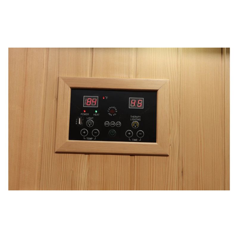 Canadian Spa Company Tremblant 2 - Person Sauna KY-10025