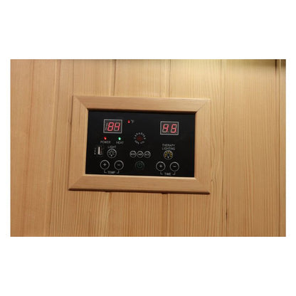 Canadian Spa Company Tremblant 2 - Person Sauna KY-10025