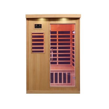 Canadian Spa Company Tremblant 2 - Person Sauna KY-10025 