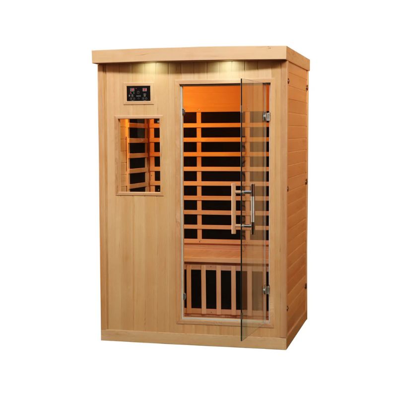 Canadian Spa Company Tremblant 2 - Person Sauna KY-10025