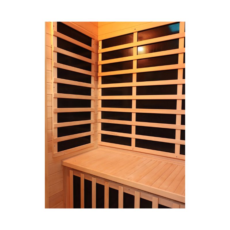 Canadian Spa Company Tremblant 2 - Person Sauna KY-10025