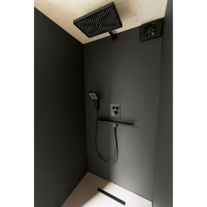 Genevas St. Moritz 5 Person Outdoor Sauna with Shower Room