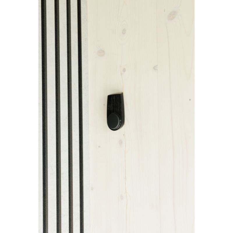 Genevas St. Moritz 5 Person Outdoor Sauna with Shower Room