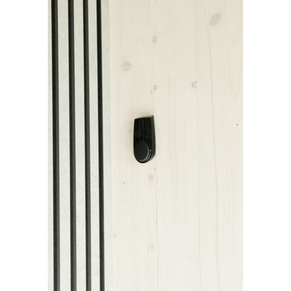 Genevas St. Moritz 5 Person Outdoor Sauna with Shower Room