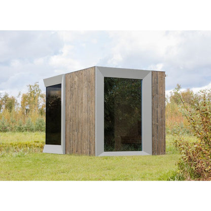 Genevas Zermatt 5 Person Outdoor Sauna with Changing Room