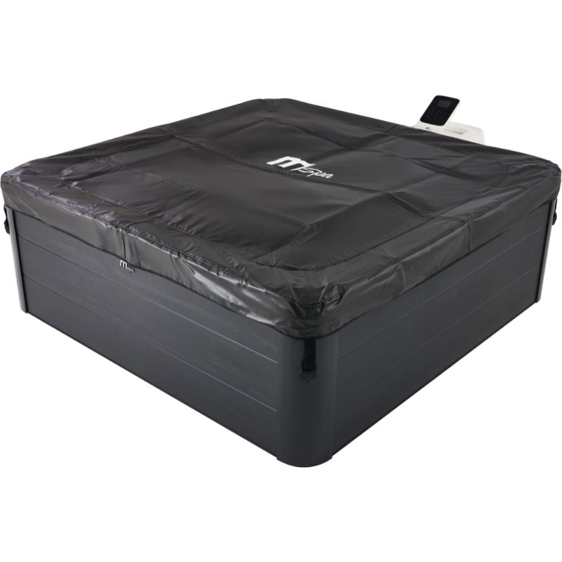 MSpa Aero PLUS Carbon Grey or Amber 6 Person Hot Tub | WiFi Control | 13A Plug & Play | 2026 Model