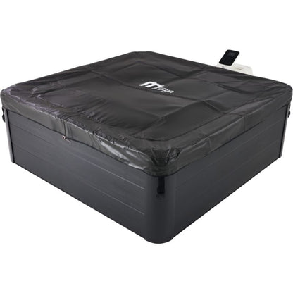 MSpa Aero PLUS Carbon Grey or Amber 6 Person Hot Tub | WiFi Control | 13A Plug & Play | 2026 Model