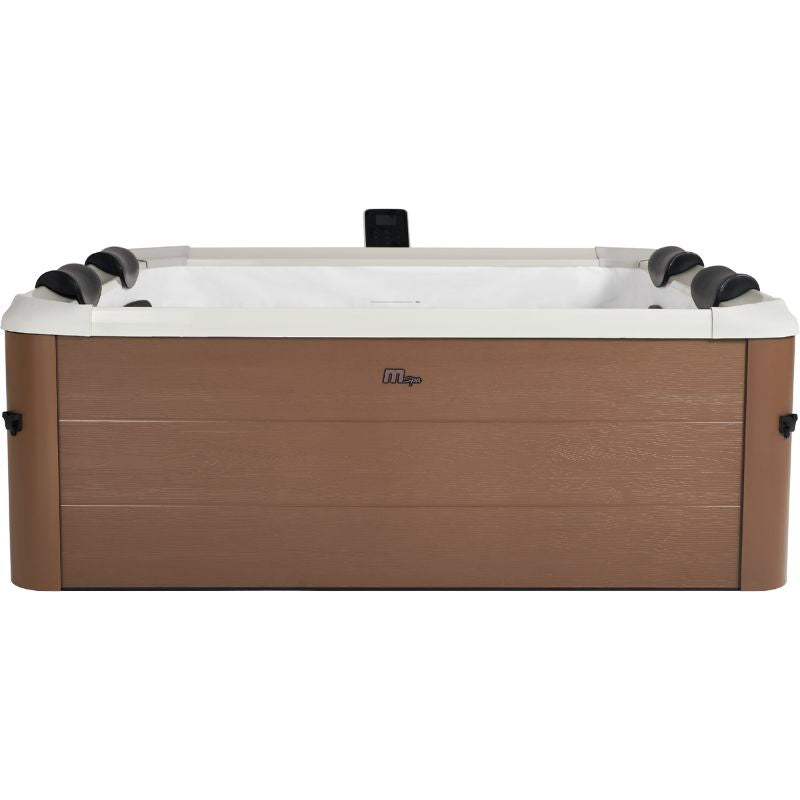 MSpa Aero PLUS Carbon Grey or Amber 6 Person Hot Tub | WiFi Control | 13A Plug & Play | 2026 Model