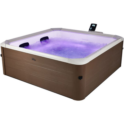 MSpa Aero PLUS Carbon Grey or Amber 6 Person Hot Tub | WiFi Control | 13A Plug & Play | 2026 Model