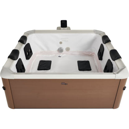 MSpa Aero PLUS Carbon Grey or Amber 6 Person Hot Tub | WiFi Control | 13A Plug & Play | 2026 Model