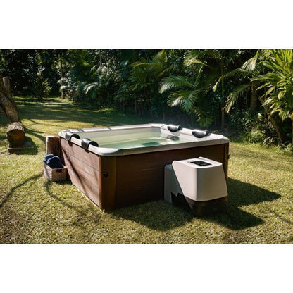 MSpa Aero PLUS Carbon Grey or Amber 6 Person Hot Tub | WiFi Control | 13A Plug & Play | 2026 Model
