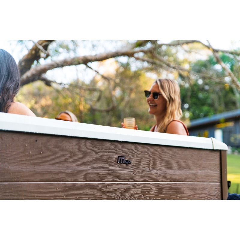 MSpa Aero PLUS Carbon Grey or Amber 6 Person Hot Tub | WiFi Control | 13A Plug & Play | 2026 Model