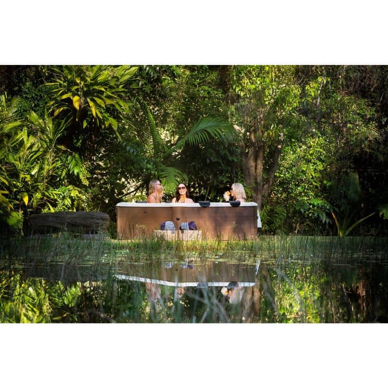 MSpa Aero PLUS Carbon Grey or Amber 6 Person Hot Tub | WiFi Control | 13A Plug & Play | 2026 Model