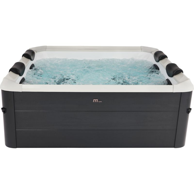 MSpa Aero PLUS Carbon Grey or Amber 6 Person Hot Tub | WiFi Control | 13A Plug & Play | 2026 Model