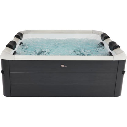 MSpa Aero PLUS Carbon Grey or Amber 6 Person Hot Tub | WiFi Control | 13A Plug & Play | 2026 Model