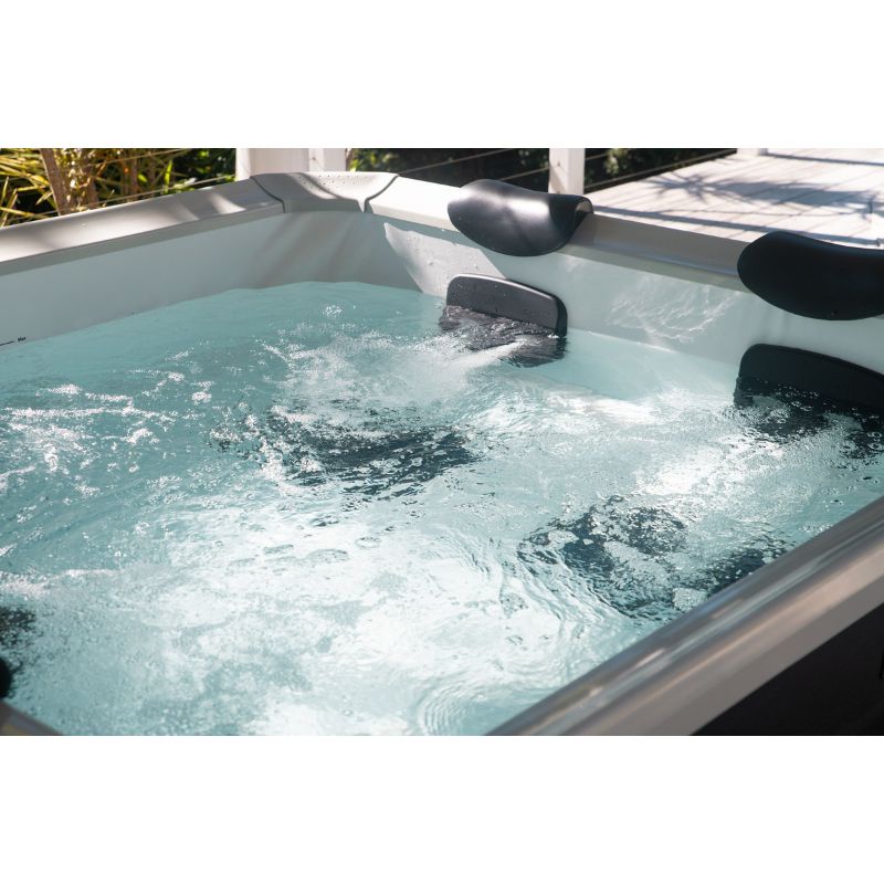 MSpa Aero PLUS Carbon Grey or Amber 6 Person Hot Tub | WiFi Control | 13A Plug & Play | 2026 Model