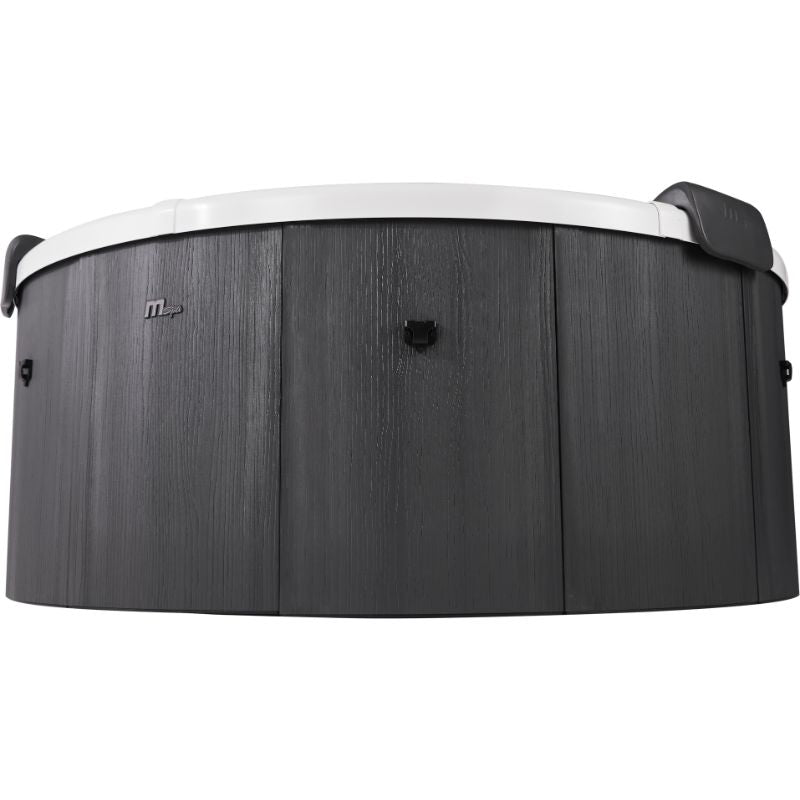 MSpa Denver Carbon Grey 6 Person Portable Hot Tub | WiFi Control | 13A Plug & Play | 2026 Model
