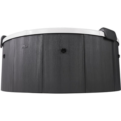 MSpa Denver Carbon Grey 6 Person Portable Hot Tub | WiFi Control | 13A Plug & Play | 2026 Model