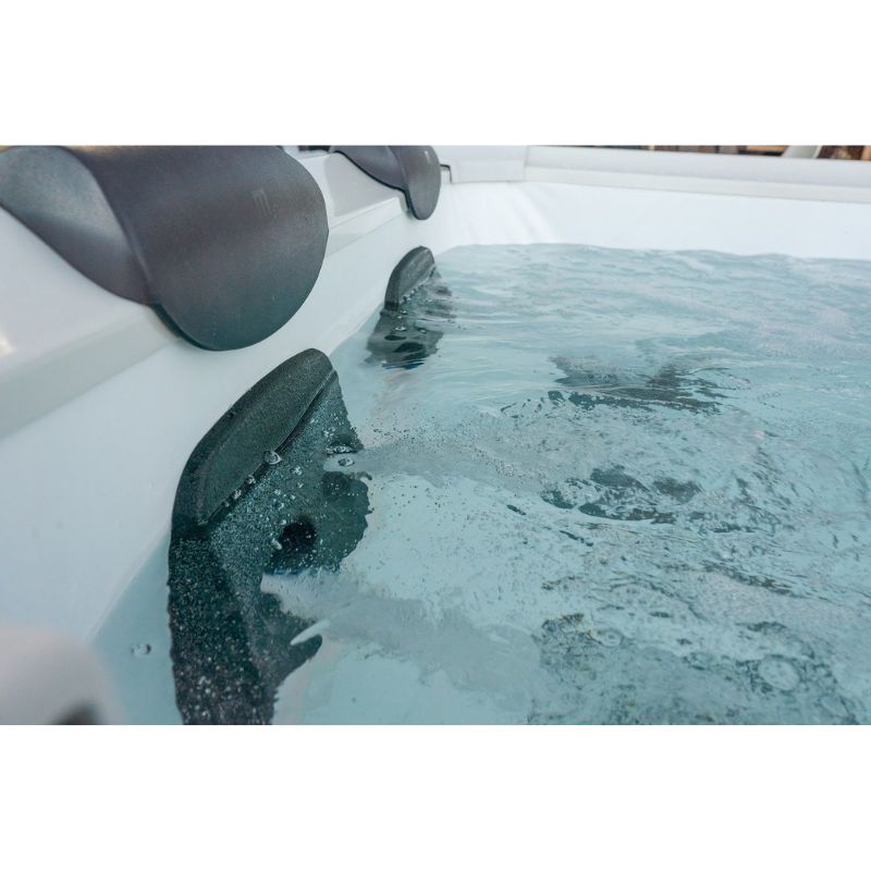 MSpa Oslo Carbon Grey 4-6 Person Hot Tub | WiFi Control | 13A Plug & Play | 2025 Model