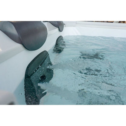 MSpa Oslo Carbon Grey 4-6 Person Hot Tub | WiFi Control | 13A Plug & Play | 2025 Model