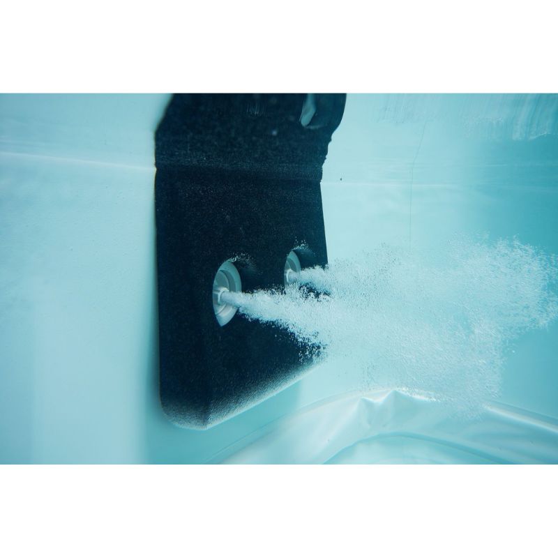 MSpa Oslo Carbon Grey 4-6 Person Hot Tub | WiFi Control | 13A Plug & Play | 2025 Model