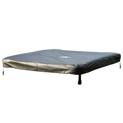 MSpa Oslo Carbon Grey 4-6 Person Hot Tub | WiFi Control | 13A Plug & Play | 2025 Model