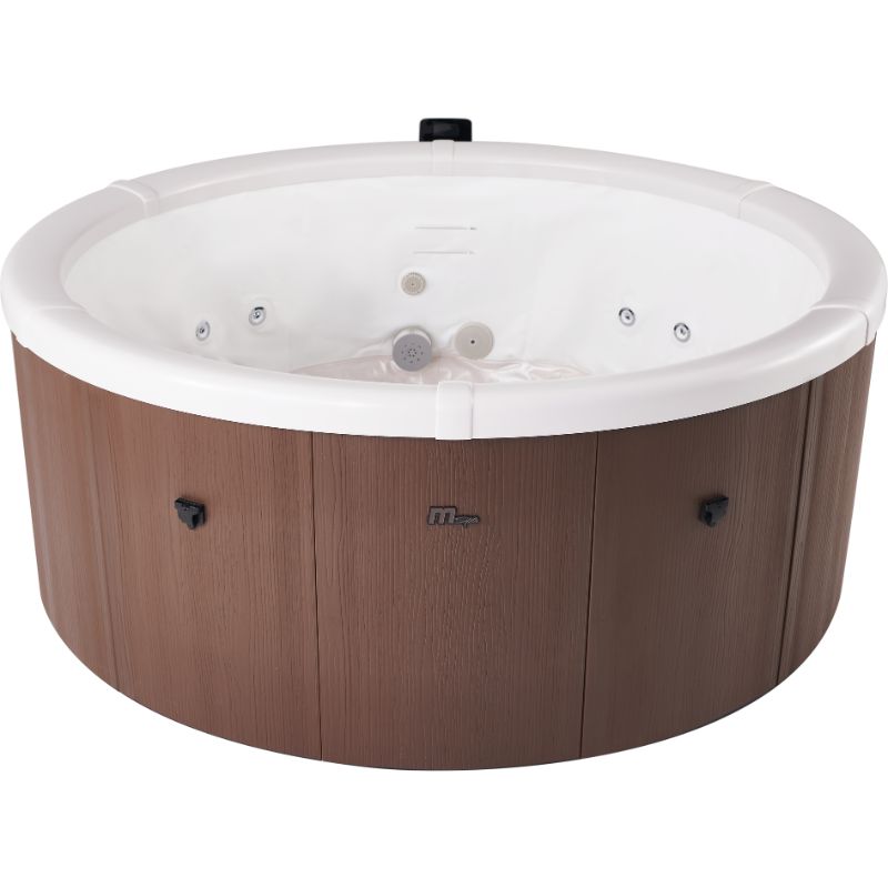 MSpa Rova Amber 6 Person Portable Hot Tub | WiFi Control | 13A Plug & Play | 2026 Model