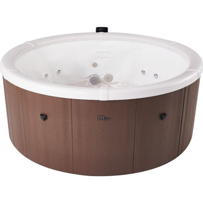 MSpa Rova Amber 6 Person Portable Hot Tub | WiFi Control | 13A Plug & Play | 2026 Model